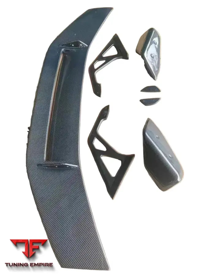 BMW M2 G87 CARBON FIBER GT REAR WING