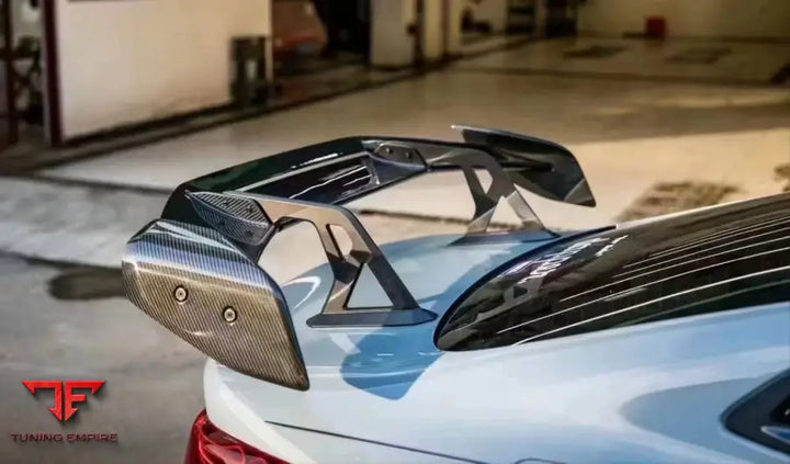 BMW M2 G87 CARBON FIBER GT REAR WING