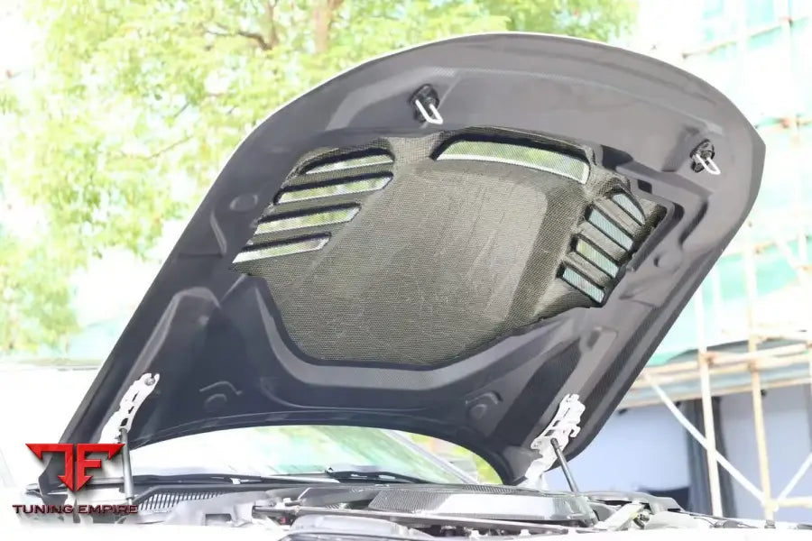 BMW M2 G87 CARBON FIBER HOOD