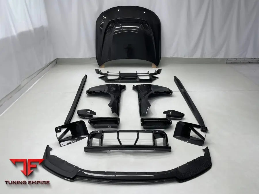 BMW M2 G87 CARBON FIBER PARTS