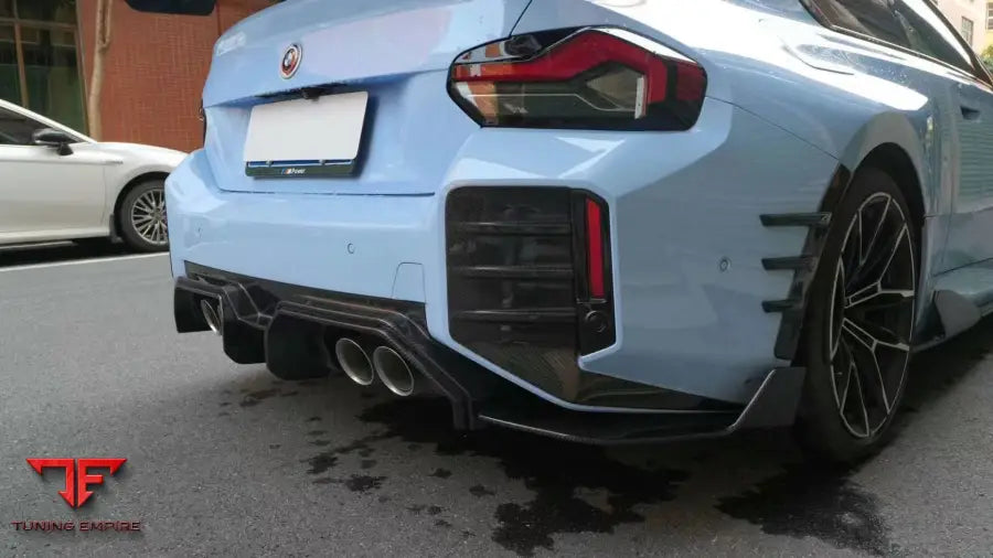 BMW M2 (G87) CARBON FIBER PARTS