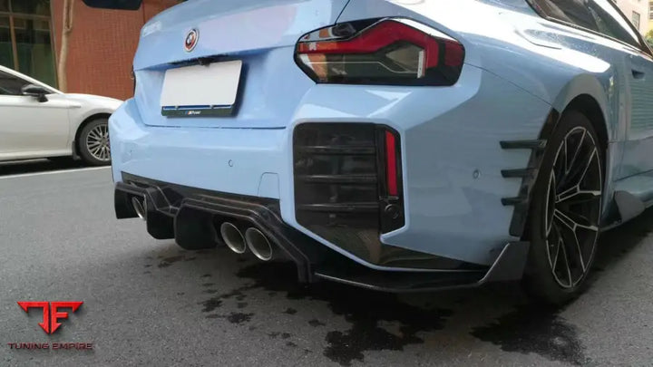 BMW M2 (G87) CARBON FIBER PARTS