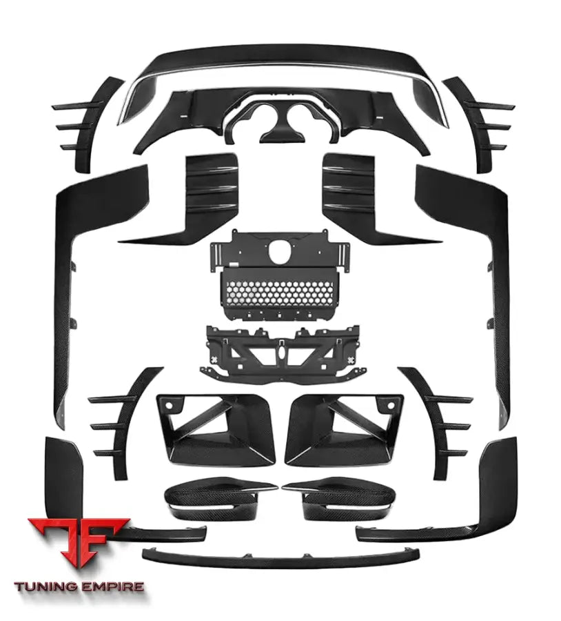 BMW M2 G87 CARBON FIBER PARTS