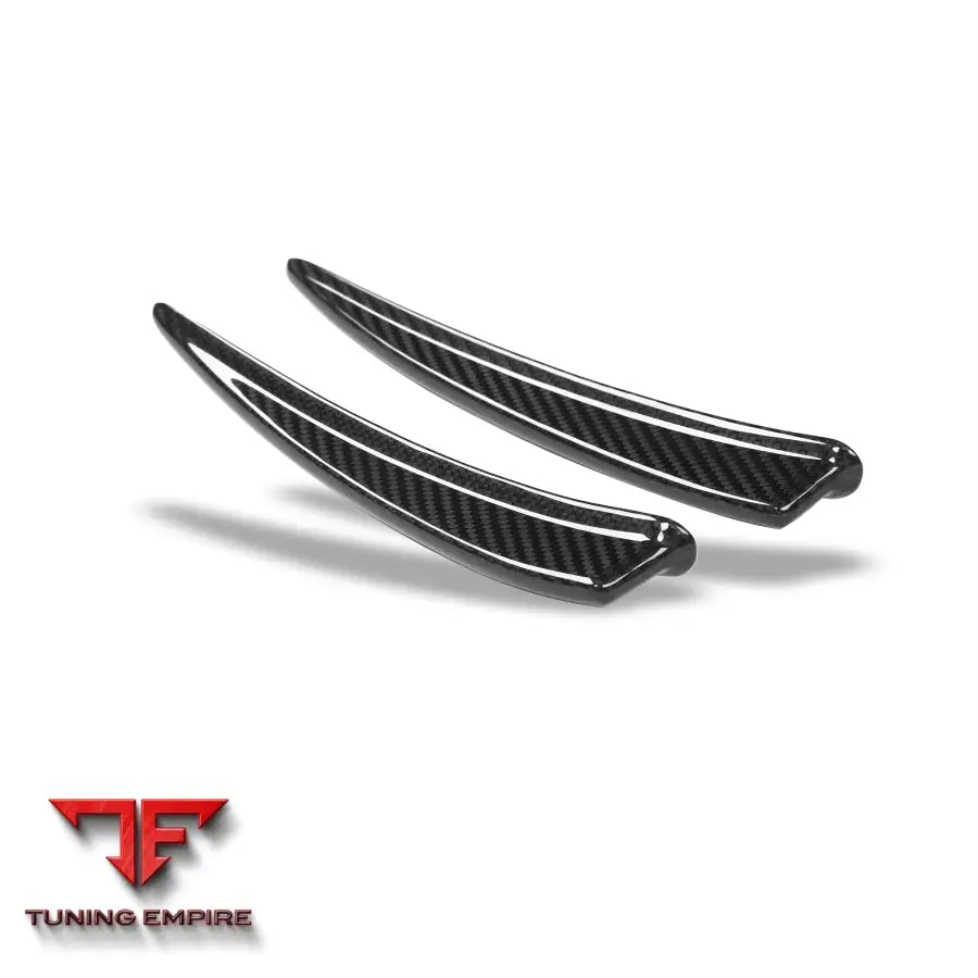 BMW M2 G87 CARBON FIBER RACE CAR HOOD STRAKES