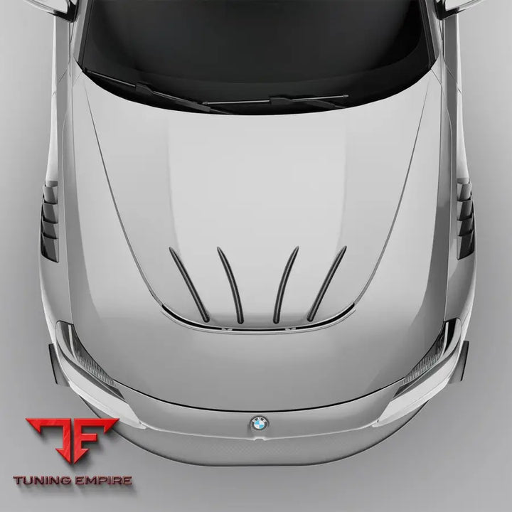 BMW M2 G87 CARBON FIBER RACE CAR HOOD STRAKES