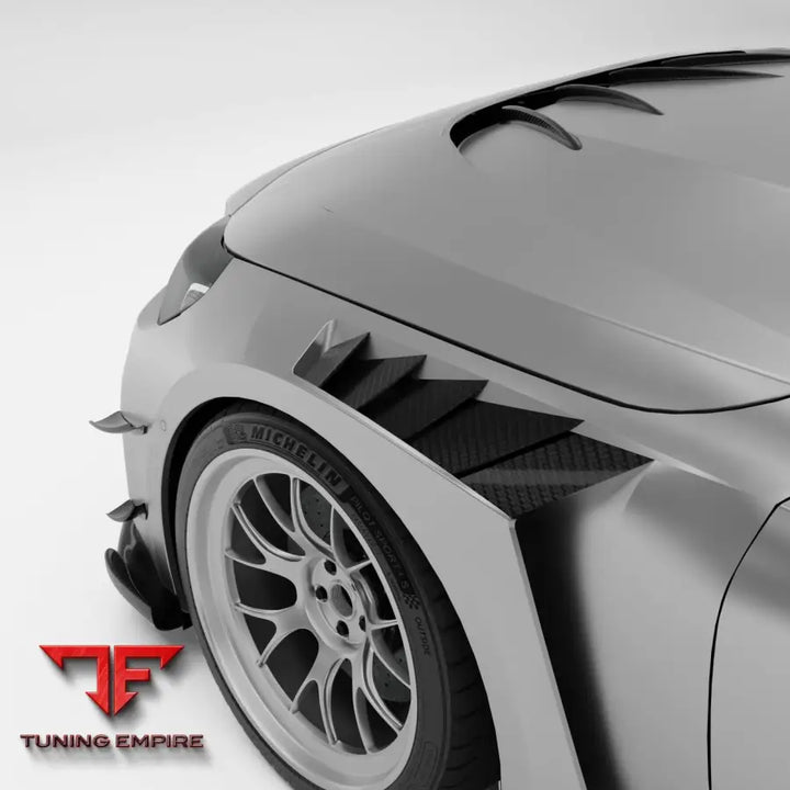 BMW M2 G87 CARBON FIBER RACE FRONT FENDERS