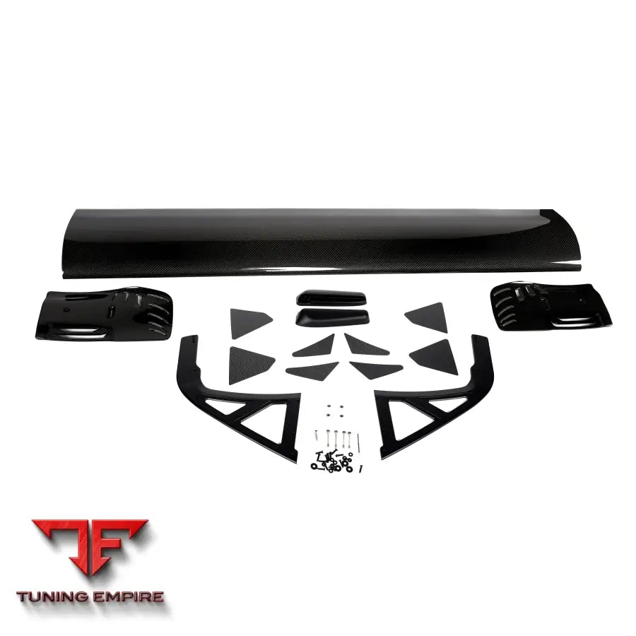 BMW M2 G87 CARBON FIBER RACE REAR WING