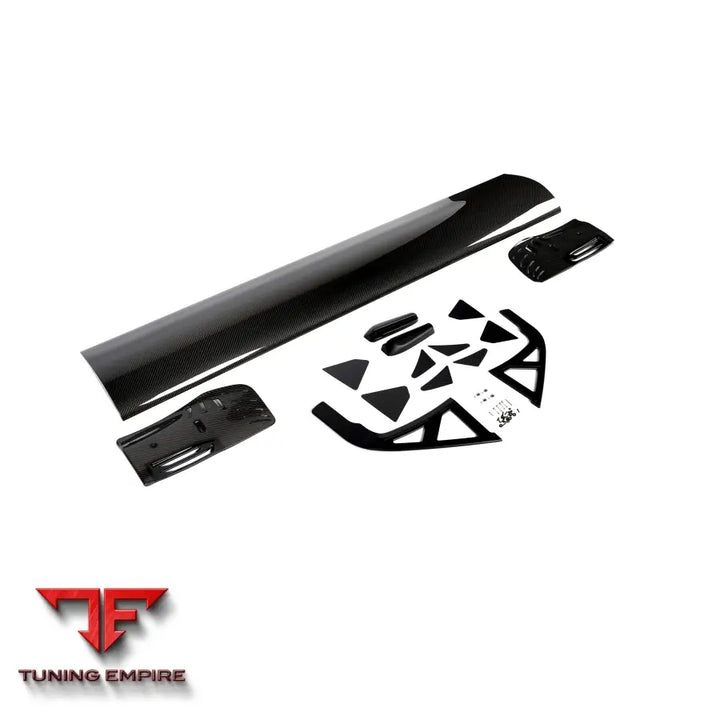 BMW M2 G87 CARBON FIBER RACE REAR WING