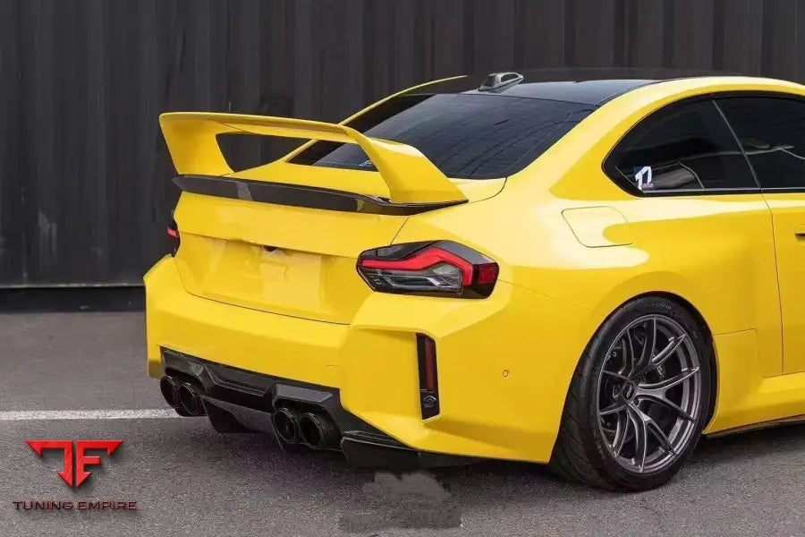 BMW M2 G87 CARBON FIBER REAR SPOILER WING