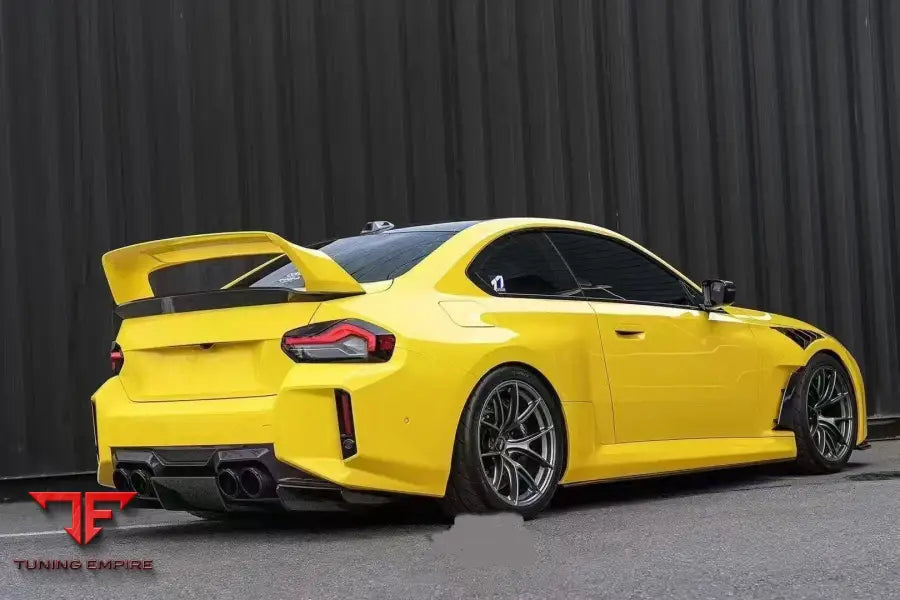 BMW M2 G87 CARBON FIBER REAR SPOILER WING