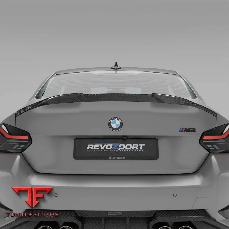 BMW M2 G87 CARBON FIBER SPOILER
