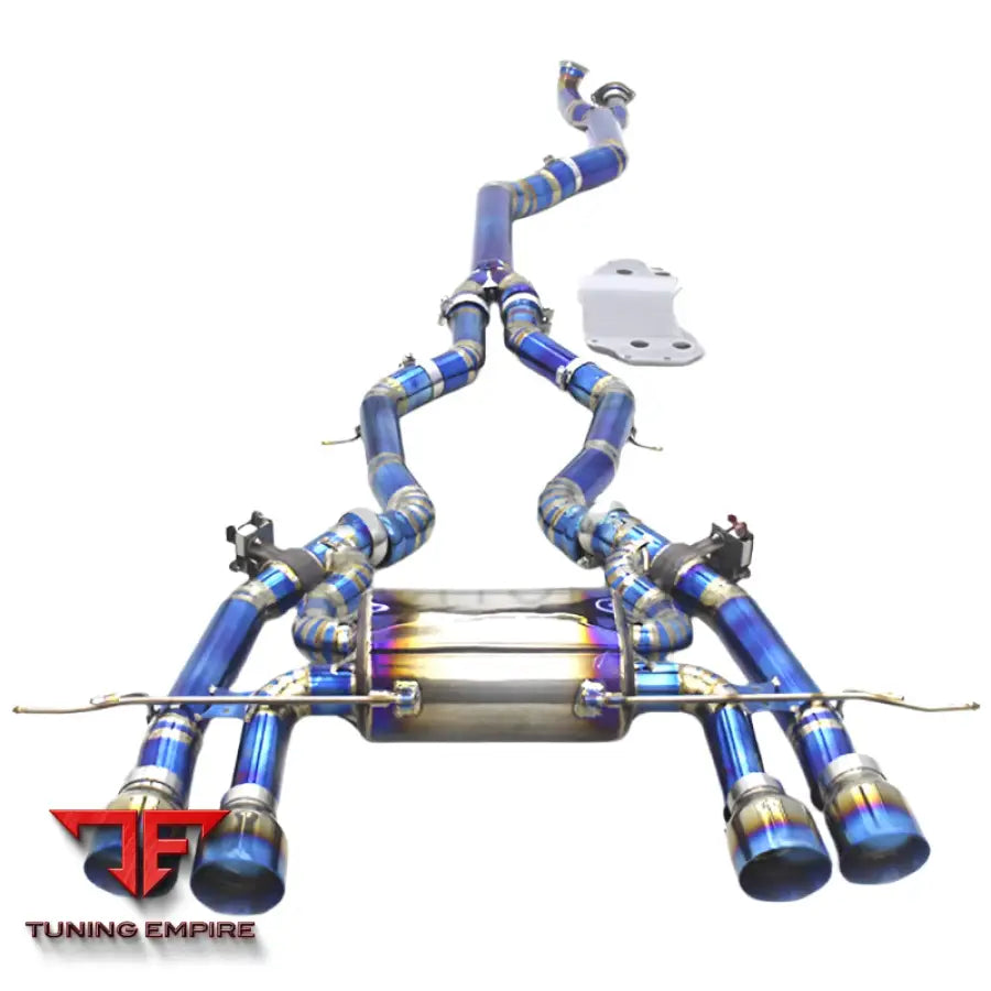 BMW M2 G87 CATBACK TITANIUM EXHAUST SYSTEM 2023