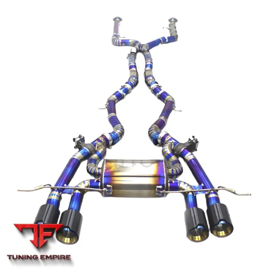 BMW M2 G87 CATBACK TITANIUM ALLOY EXHAUST SYSTEM 2023