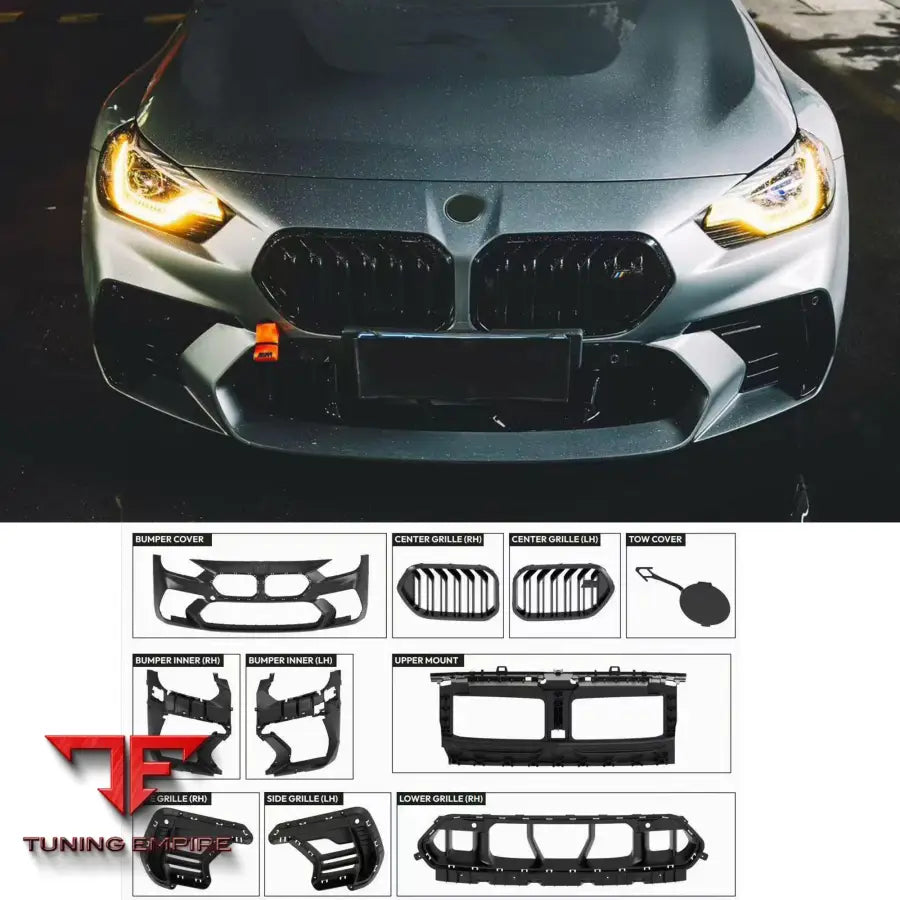 BMW M2 G87 COUPE BODY KIT