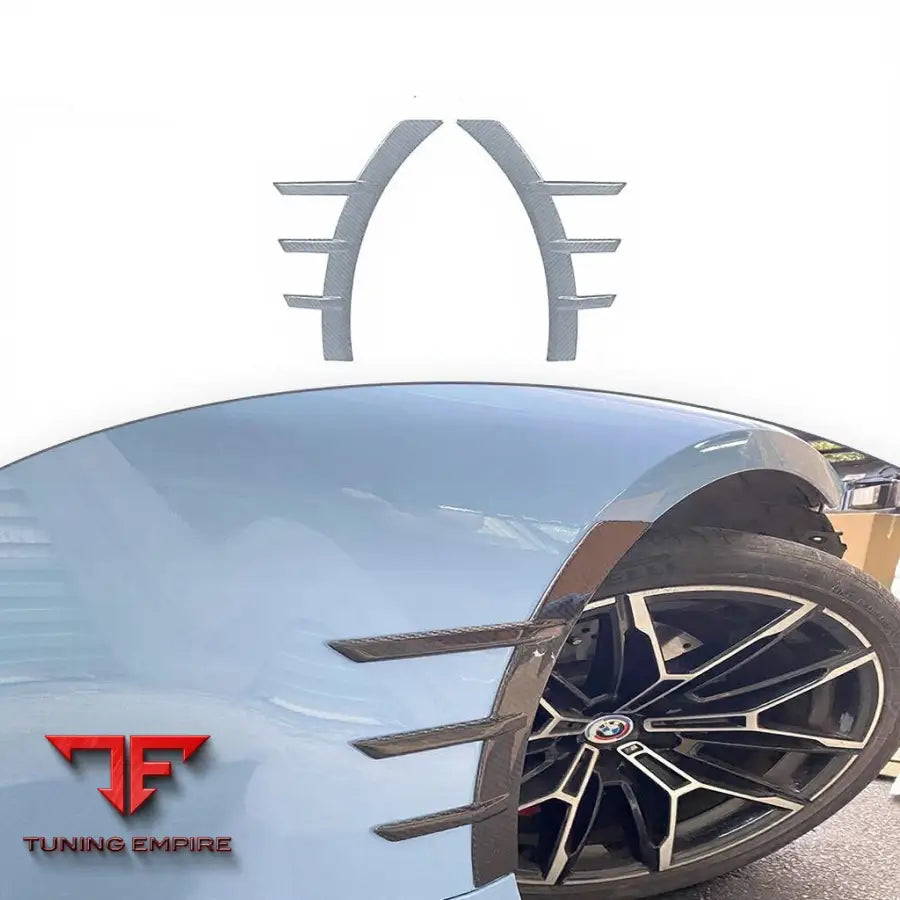 BMW M2 G87 COUPE CARBON FIBER FRONT FENDERS PART