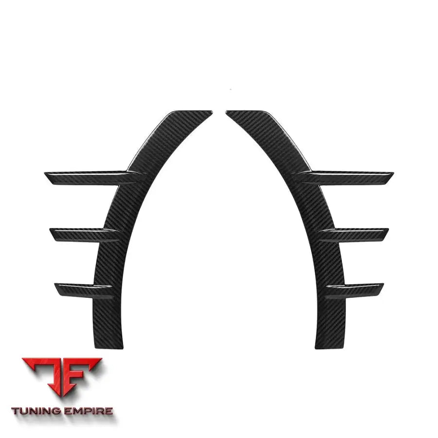 BMW M2 G87 COUPE CARBON FIBER FRONT FENDERS PART