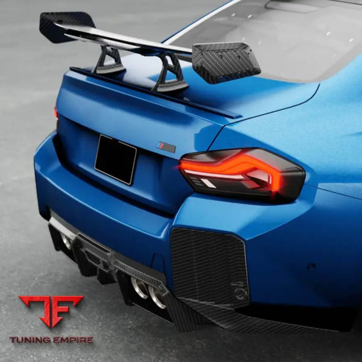 BMW 2-SERIES M2 G87 COUPE CARBON FIBER PARTS 2022-2024Y