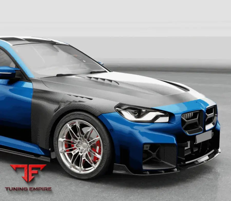 BMW 2-SERIES M2 G87 COUPE CARBON FIBER PARTS 2022-2024Y