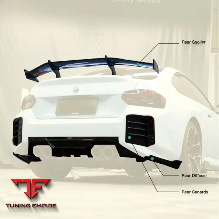 BMW M2 (G87) DRY CARBON FIBER BODY KIT