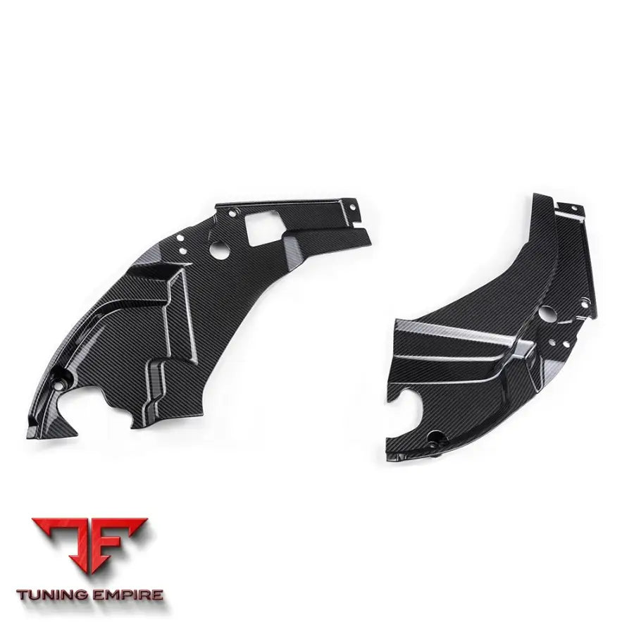 BMW M2 G87 ENGINE BAY TRIM SET IN PREPREG CARBON FIBRE - Carbon Fibre Parts