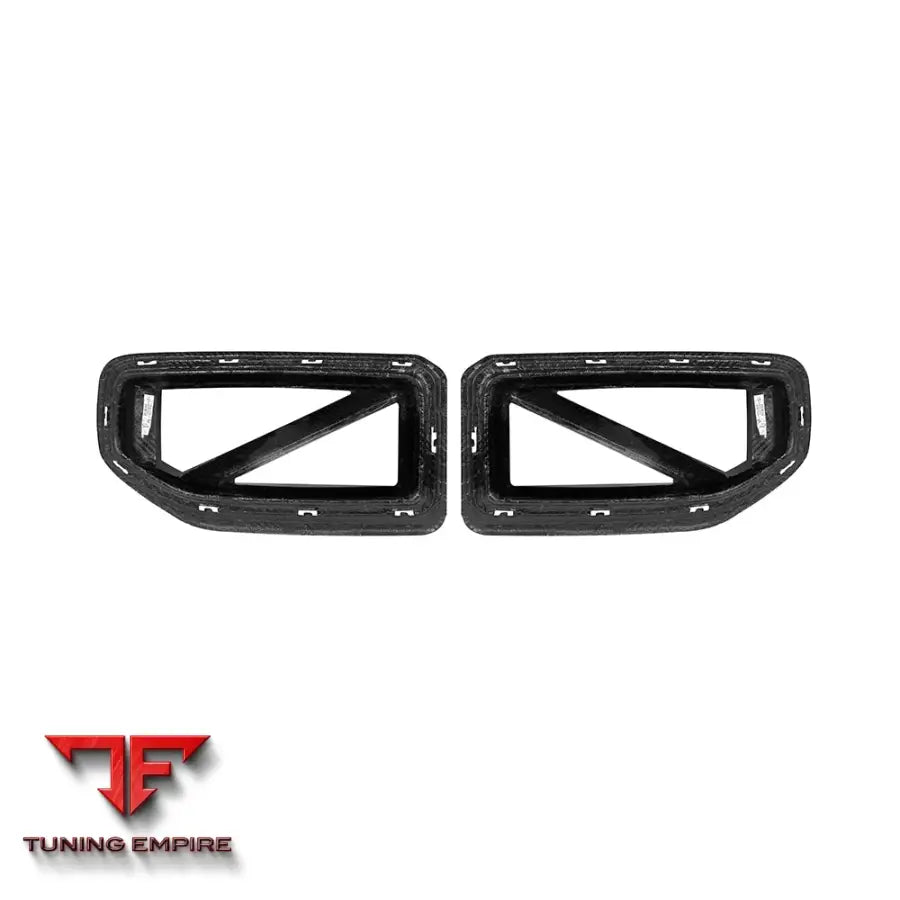 BMW M2 G87 FRONT GRILLE IN PREPREG CARBON FIBRE (V1) - Carbon Fibre Parts