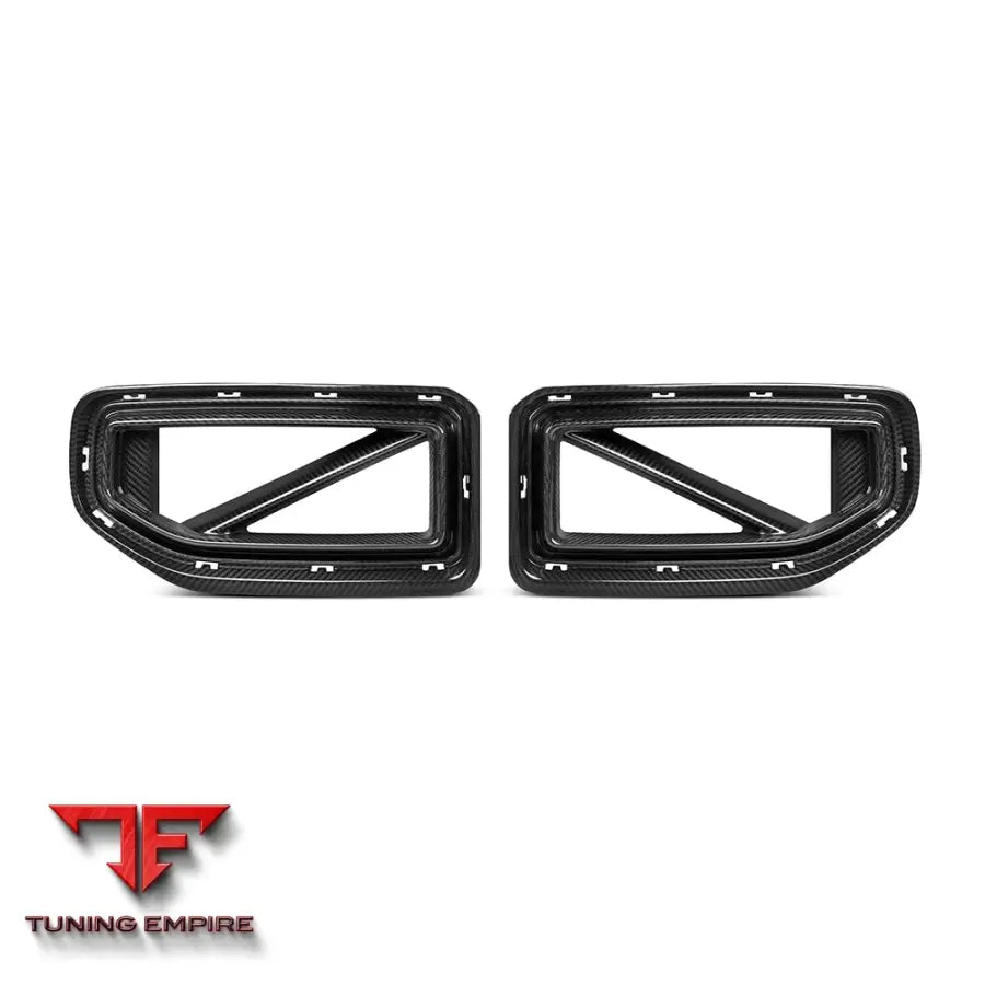 BMW M2 G87 FRONT GRILLE IN PREPREG CARBON FIBRE (V1) - Carbon Fibre Parts