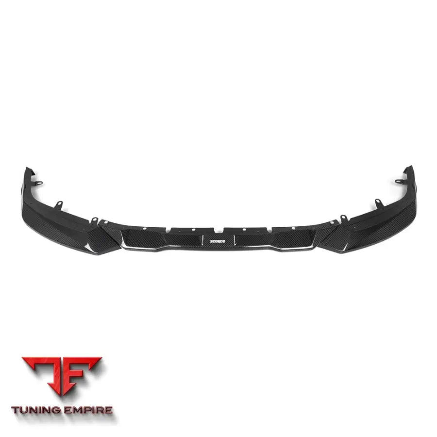 BMW M2 G87 FRONT LIP IN PREPREG CARBON FIBRE (V2) - Carbon Fibre Parts