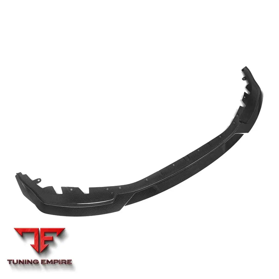 BMW M2 G87 FRONT LIP IN PREPREG CARBON FIBRE (V3) - Carbon Fibre Parts