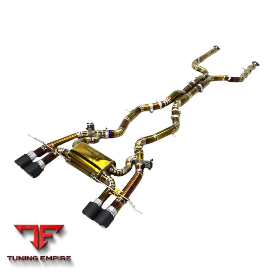 BMW M2 G87 CATBACK VALVETRONIC EXHAUST SYSTEM VALVETRONIC