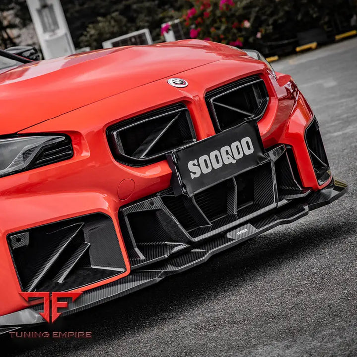 BMW M2 G87 LOWER GRILLE IN PREPREG CARBON FIBRE - Carbon Fibre Parts