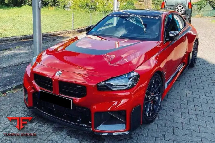 Bmw M2 G87 Od-Ap Style Dry Carbon Fiber Down Grille Bsd