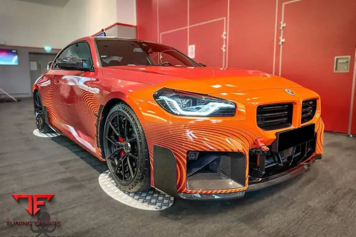 Bmw M2 G87 Od-Ap Style Dry Carbon Fiber Down Grille Bsd