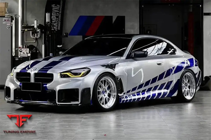 Bmw M2 G87 Od-Ap Style Dry Carbon Fiber Down Grille Bsd