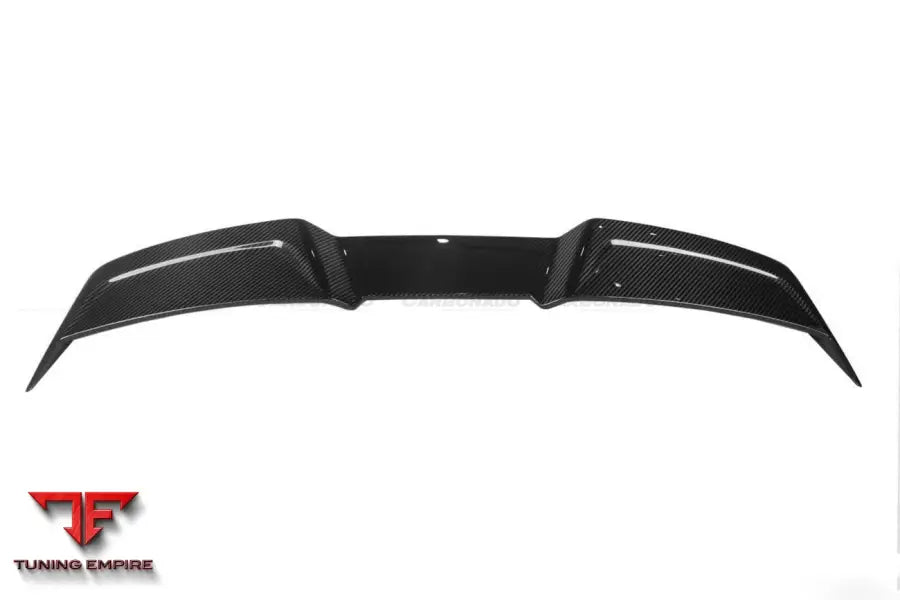 Bmw M2 G87 Od-B Style Dry Carbon Fiber Trunk Spoiler Bsd