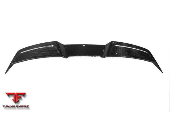 Bmw M2 G87 Od-B Style Dry Carbon Fiber Trunk Spoiler Bsd