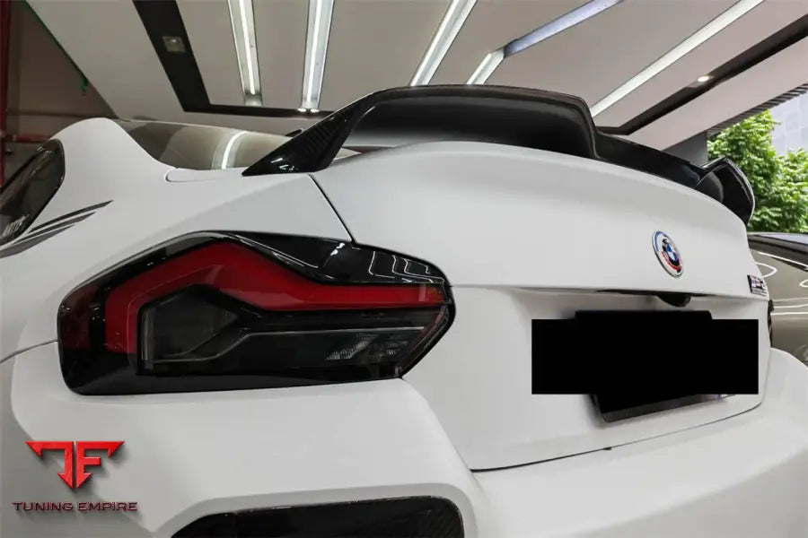 Bmw M2 G87 Od-B Style Dry Carbon Fiber Trunk Spoiler Bsd