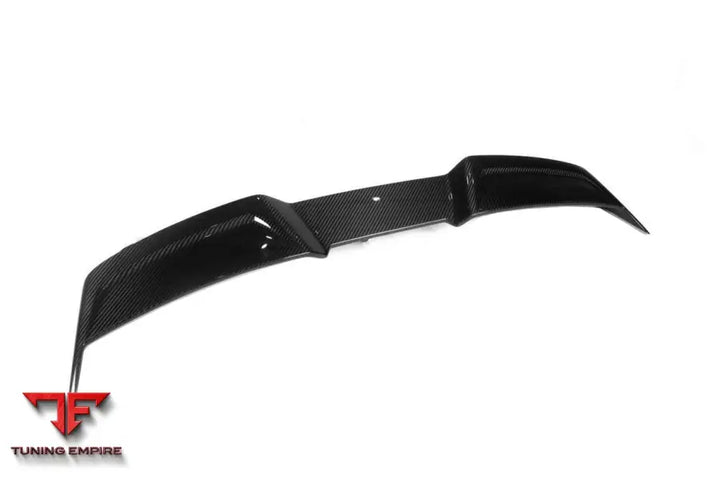 Bmw M2 G87 Od-B Style Dry Carbon Fiber Trunk Spoiler Bsd