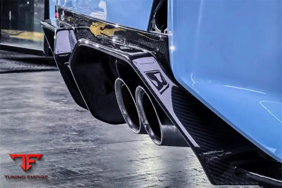 Bmw M2 G87 Od-C Style Dry Carbon Fiber Rear Lip Diffuser Bsd