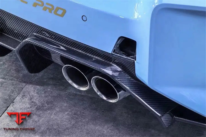 Bmw M2 G87 Od-C Style Dry Carbon Fiber Rear Lip Diffuser Bsd