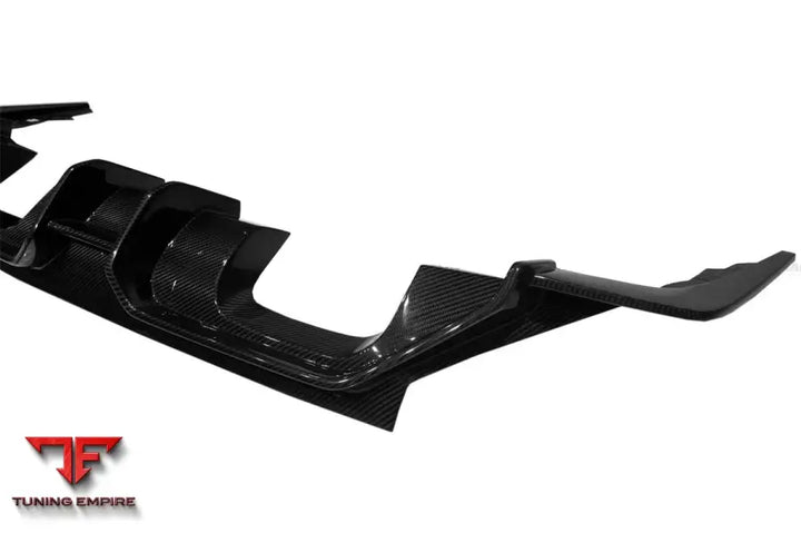 Bmw M2 G87 Od-C Style Dry Carbon Fiber Rear Lip Diffuser Bsd