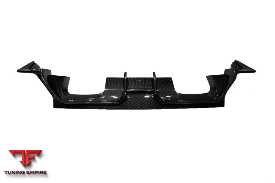 Bmw M2 G87 Od-C Style Dry Carbon Fiber Rear Lip Diffuser Bsd