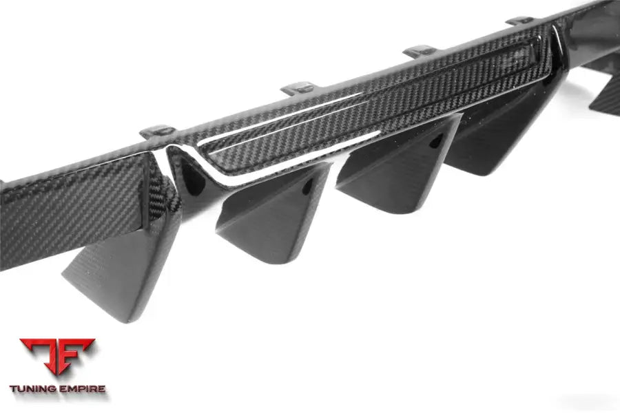 Bmw M2 G87 Od-R Style Dry Carbon Fiber Rear Diffuser Lip Bsd