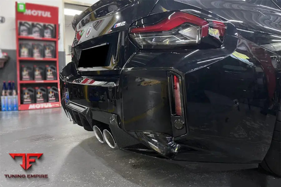 Bmw M2 G87 Od-R Style Dry Carbon Fiber Rear Diffuser Lip Bsd