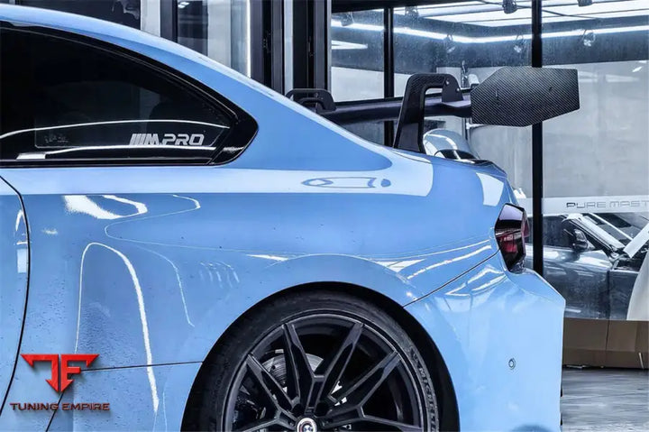 BMW M2 G87 OD-R STYLE DRY CARBON FIBER TRUNK SPOILER WING BSD