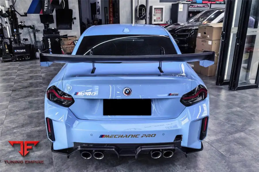 BMW M2 G87 OD-R STYLE DRY CARBON FIBER TRUNK SPOILER WING BSD