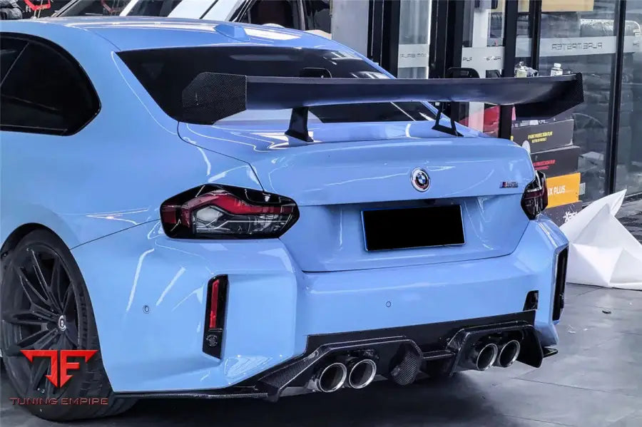 BMW M2 G87 OD-R STYLE DRY CARBON FIBER TRUNK SPOILER WING BSD