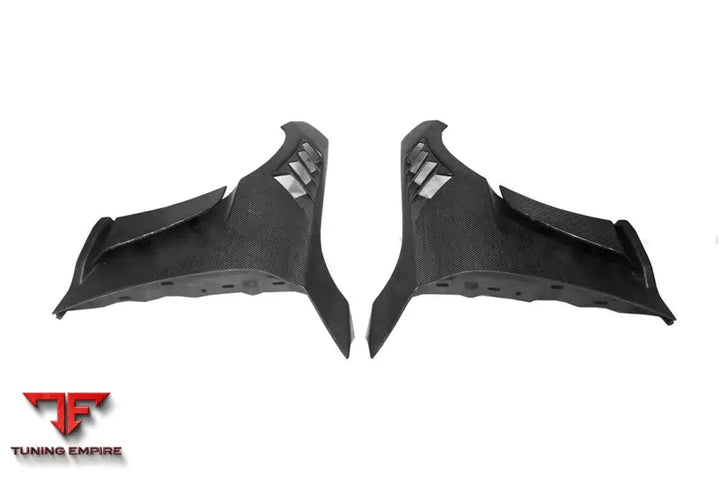 Bmw M2 G87 Od Style Dry Carbon Fiber Fender Bsd