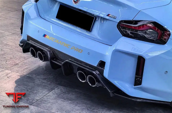 Bmw M2 G87 Od Style Dry Carbon Fiber Fender Bsd