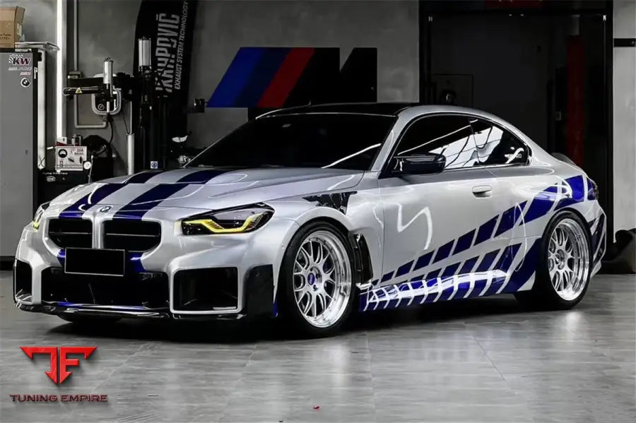 Bmw M2 G87 Od Style Dry Carbon Fiber Fender Bsd