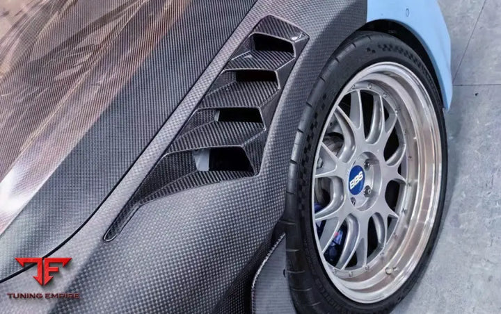 Bmw M2 G87 Od Style Dry Carbon Fiber Fender Bsd